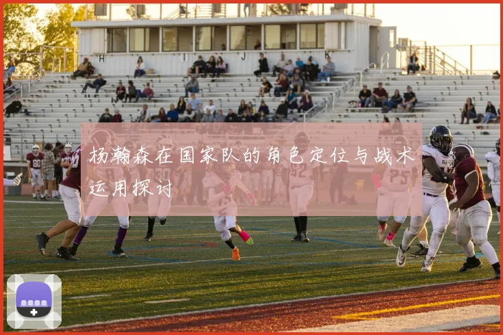杨瀚森在国家队的角色定位与战术运用探讨