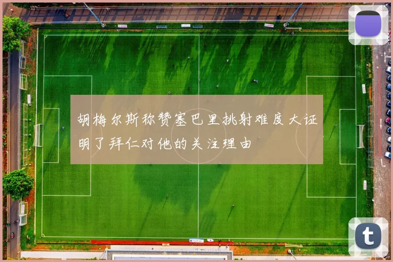 胡梅尔斯称赞塞巴里挑射难度大证明了拜仁对他的关注理由